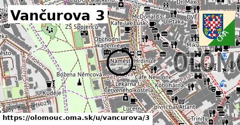 Vančurova 3, Olomouc