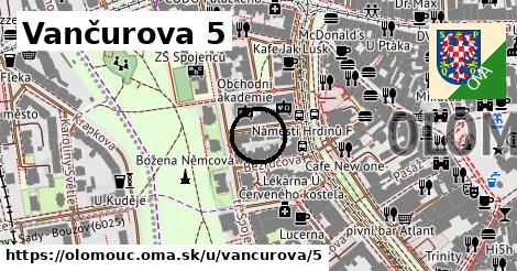 Vančurova 5, Olomouc