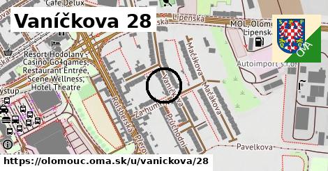 Vaníčkova 28, Olomouc