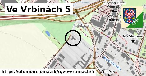 Ve Vrbinách 5, Olomouc