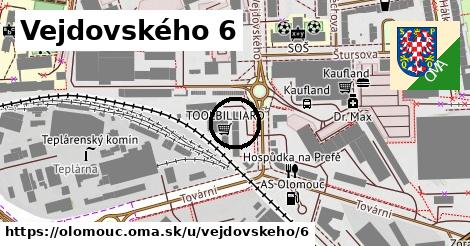 Vejdovského 6, Olomouc