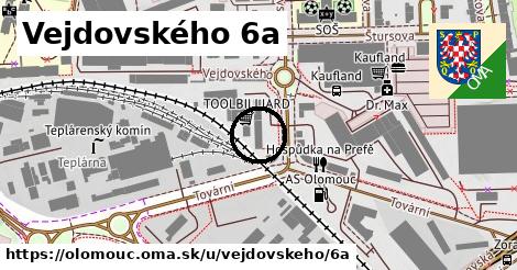 Vejdovského 6a, Olomouc