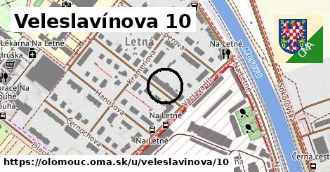 Veleslavínova 10, Olomouc