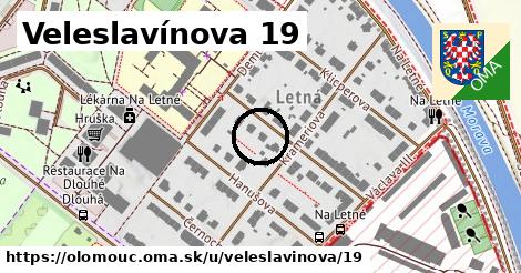 Veleslavínova 19, Olomouc