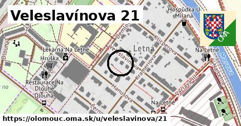 Veleslavínova 21, Olomouc