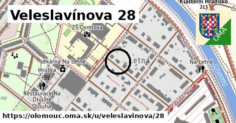 Veleslavínova 28, Olomouc