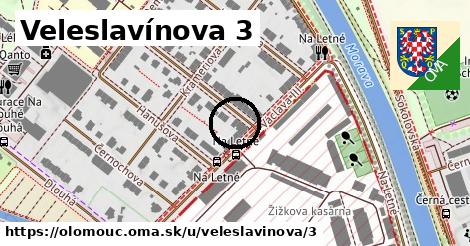 Veleslavínova 3, Olomouc