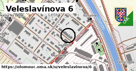 Veleslavínova 6, Olomouc