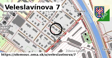 Veleslavínova 7, Olomouc
