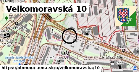 Velkomoravská 10, Olomouc