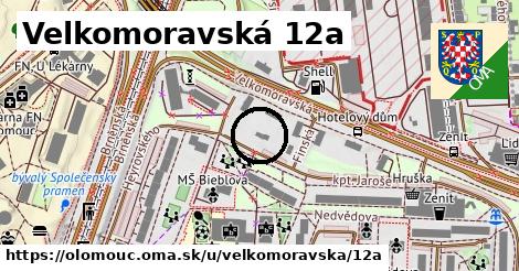 Velkomoravská 12a, Olomouc