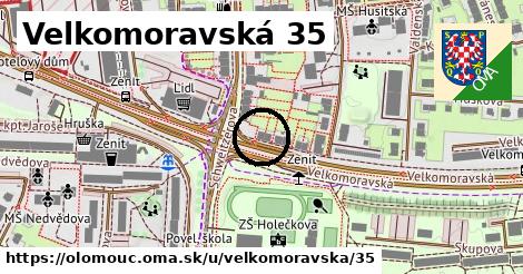 Velkomoravská 35, Olomouc