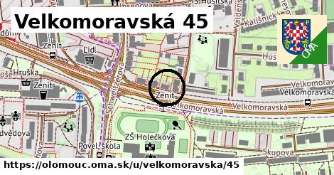 Velkomoravská 45, Olomouc