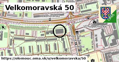 Velkomoravská 50, Olomouc