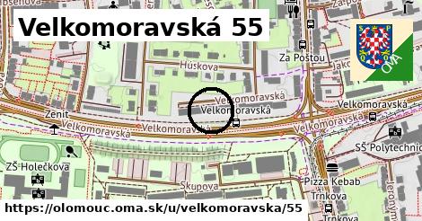 Velkomoravská 55, Olomouc