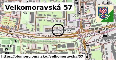 Velkomoravská 57, Olomouc