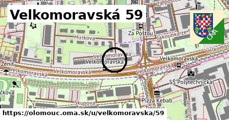 Velkomoravská 59, Olomouc