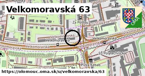 Velkomoravská 63, Olomouc