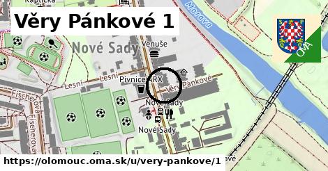 Věry Pánkové 1, Olomouc