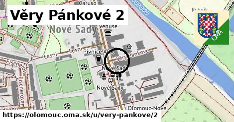 Věry Pánkové 2, Olomouc