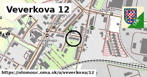 Veverkova 12, Olomouc