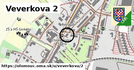 Veverkova 2, Olomouc