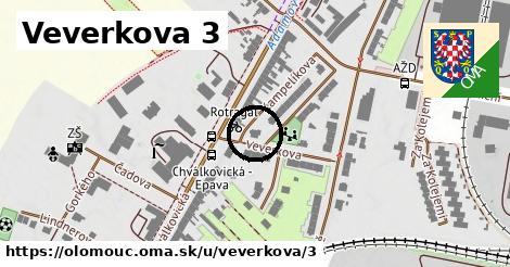 Veverkova 3, Olomouc