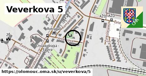 Veverkova 5, Olomouc