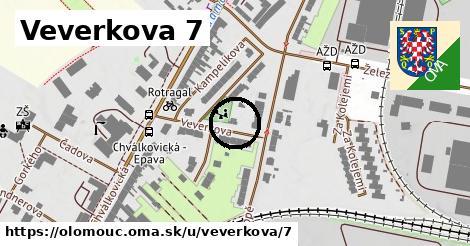 Veverkova 7, Olomouc