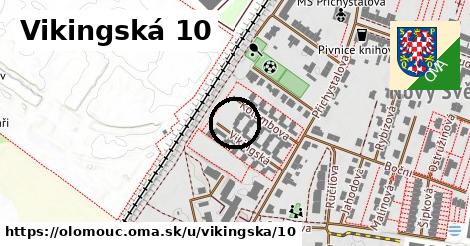Vikingská 10, Olomouc