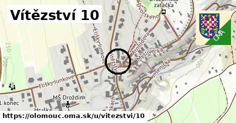 Vítězství 10, Olomouc