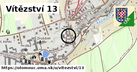 Vítězství 13, Olomouc