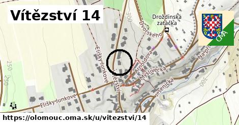 Vítězství 14, Olomouc