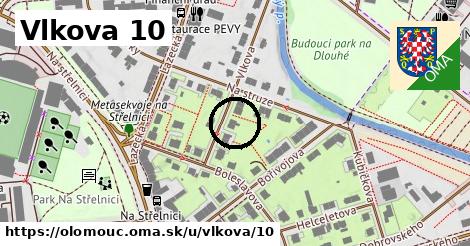 Vlkova 10, Olomouc