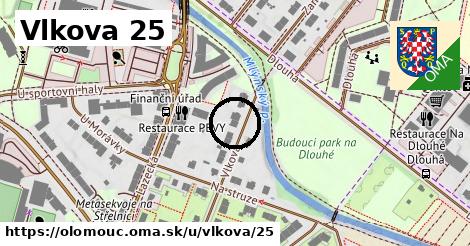 Vlkova 25, Olomouc