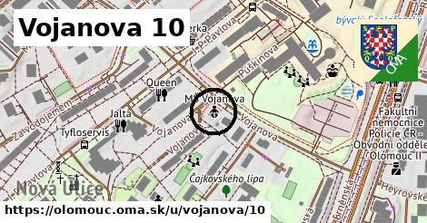 Vojanova 10, Olomouc