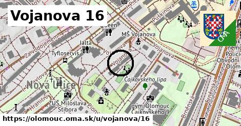 Vojanova 16, Olomouc