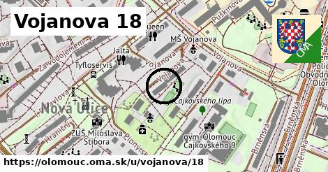 Vojanova 18, Olomouc