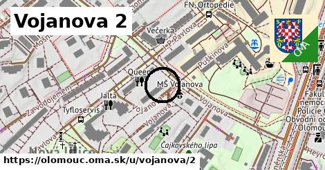 Vojanova 2, Olomouc