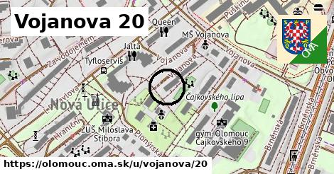 Vojanova 20, Olomouc