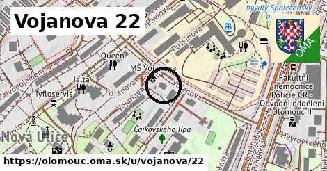 Vojanova 22, Olomouc