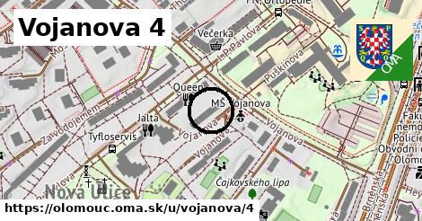 Vojanova 4, Olomouc