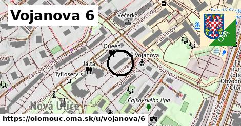 Vojanova 6, Olomouc