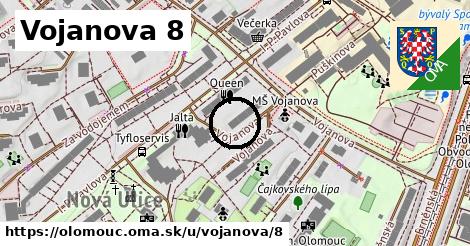 Vojanova 8, Olomouc