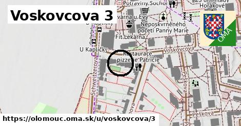 Voskovcova 3, Olomouc