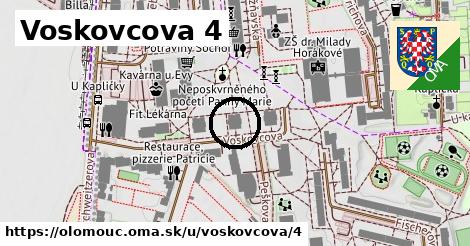 Voskovcova 4, Olomouc