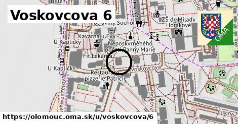 Voskovcova 6, Olomouc