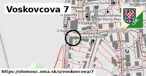 Voskovcova 7, Olomouc