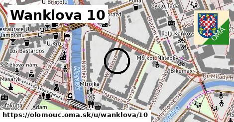 Wanklova 10, Olomouc