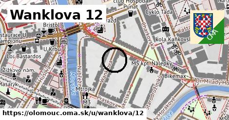 Wanklova 12, Olomouc